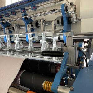 ZOLYTECH industrial machinery WV8 1000rpm mattress quilting machine chain stitch