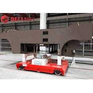 SGS 20T Rail Flatbed Tracked Battery Transfer Cart Unlimited