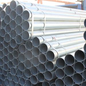 90g/M2 Galvanized Steel Pipe With Zinc Coating Z60 21.3mm Diameter