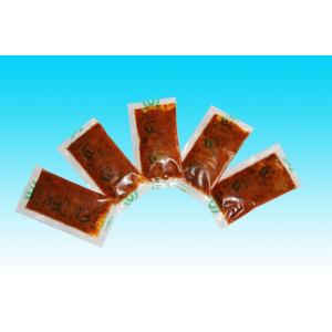 Vertical Automatic Small Sauce Packing Machine / Liquid Automatic Packaging