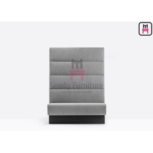 5ft High Back Tufted Upholstered Restaurant Booth Seating