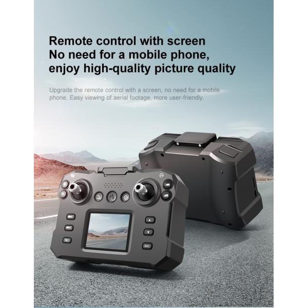 K6 Max Drone Wifi Foldable Remote Control Helicopter Perfect for Thrilling RC Dron Toy Gifts