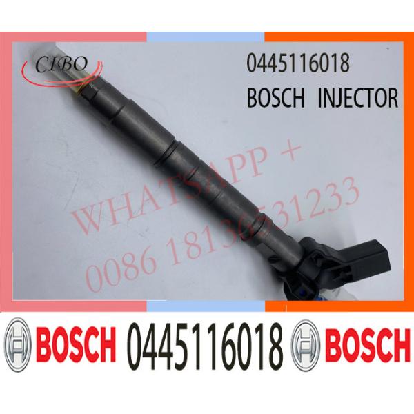 0445116018 33800-2F000 FOR HYUNDAI KIA / Bosch Diesel Engine Fuel Injector 0445116017 0986435420
