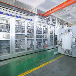 Customized Specification 700pcs/min Baby Training Panties Making Machine Stable