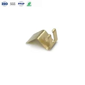 Brass Stamping Parts 0.5mm-5mm Thickness ±0.1mm Tolerance