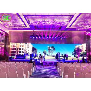 HD P4 SMD indoor full color led screen / stage rental led display