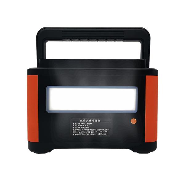 OEM Portable Power Station Battery Support Wireless Charging For Phone