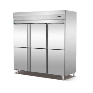 CE SUS201 Kitchen Fridge Freezer Multipurpose Freestanding With 6 Doors