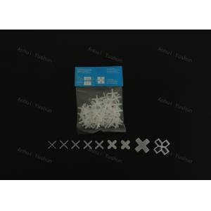 White Plastic Tile Spacer - 3mm Width Suitable for Professionals