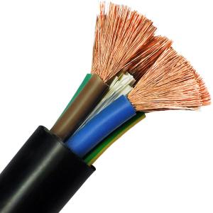 1mm 1.5mm 2.5mm PVC Insulated Copper Core Flexible Wire Cable with Low Voltage
