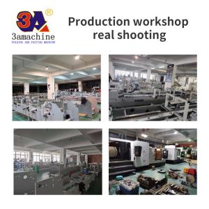 Fully Automatic Cardboard Box Folder Gluer Machine with Video Outgoing