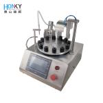 Desktop 1ml Small Vial Filling And Capping Machine With Ceramic Piston Filling