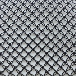 Quality Durable Long Lasting Metal Coil Drapery Transform Space for sale