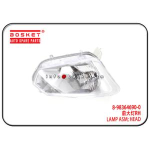 China 2017-2019 TFR TFS Isuzu D-MAX Parts Head Lamp Assembly 8-98364690-0 8983646900 on sale