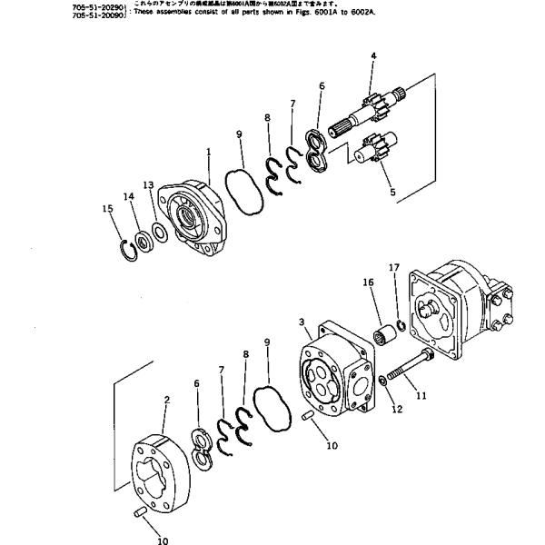 WA200-1 S/N 10001-UP (Overseas Version)