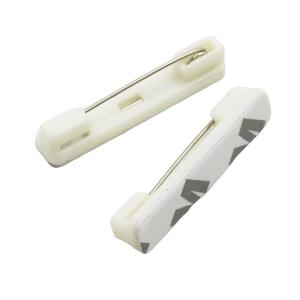 Safety Larger Custom Lapel Pins Decorative Enamel Lapel Pins With Ball Chain