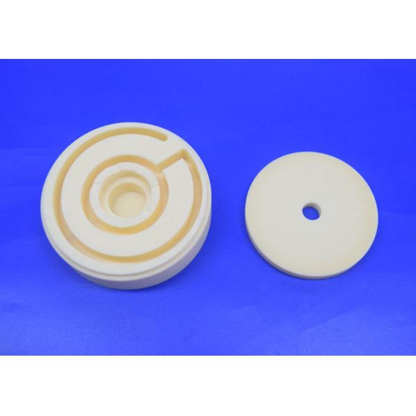 Buy Sensor Components Advanced Technical Ceramics , Round Ceramic Housing at wholesale prices