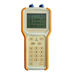 Hot Selling Flow Rate Calibration Non-invasive Handhelld Ultrasonic Flow Meter