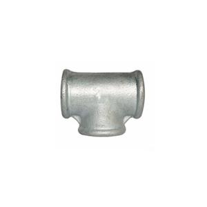 NPT Thread Galvanized and Black Malleable Iron Pipe Fittings
