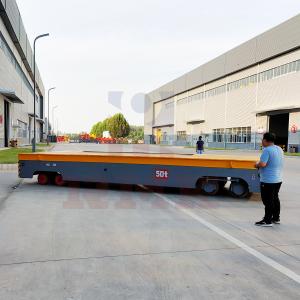 Self Propelled Industrial Transfer Trolley