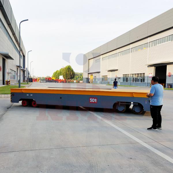 Buy Self Propelled Industrial Transfer Trolley at wholesale prices