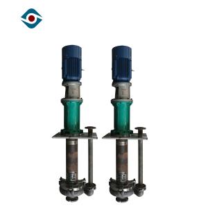 High Pressure Centrifugal Slurry Pump , Submerged Vertical Sewage Pump