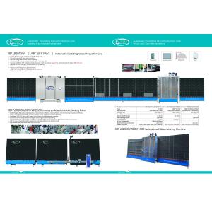 China Automatic Insulating Double Glazing Equipments with PLC Control System on sale