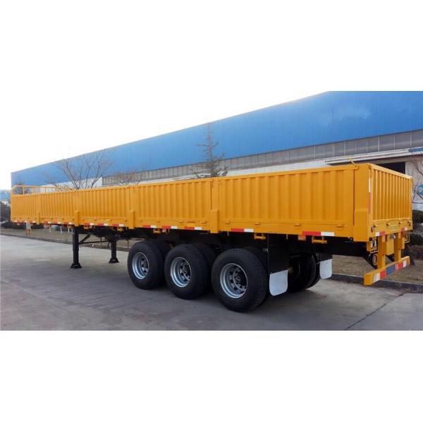 Multifunction Cargo Transport 3 Axle 40Ton Side Wall Semi Trailer