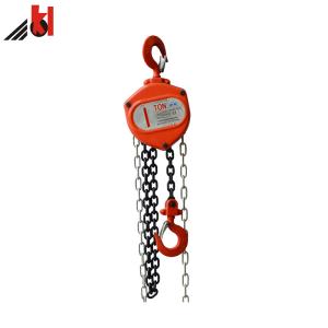 Polishing 3m Lifting Height 1T Manual Chain Block