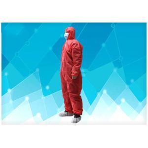 China Practical Disposable Protective Coverall Acid Resistance For Criminal Investigation on sale