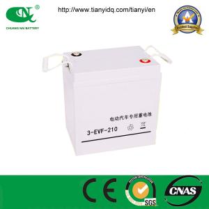 Deep Cycle, Maintenance Free 6V210ah Lead Acid Battery/Gel Battery for Golf Cart