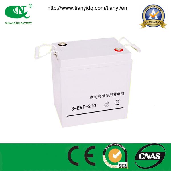Deep Cycle, Maintenance Free 6V210ah Lead Acid Battery/Gel Battery for Golf Cart