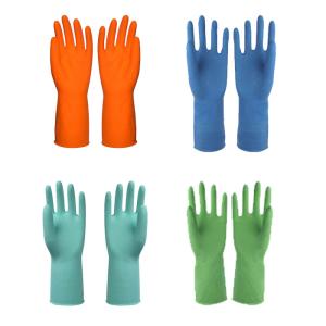 Anti - Oil M 70g Latex Household Gloves