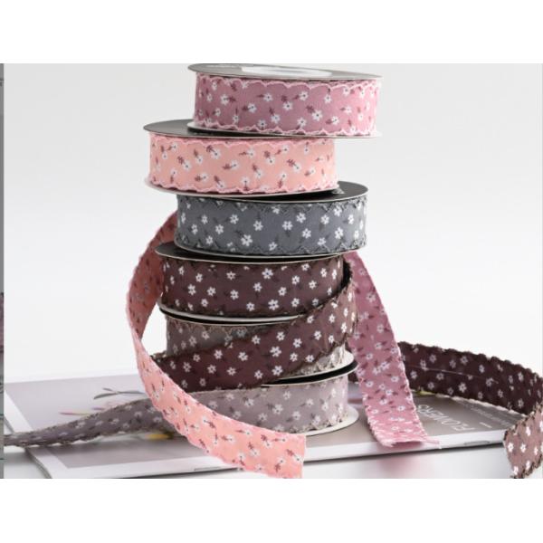 Buy Bouquet packaging, floral arrangement, flower packaging materials, fabric, small fragrance, small floral fragments, edge cutting ribbons, woven ribbons, flower wrapping ribbons at wholesale prices