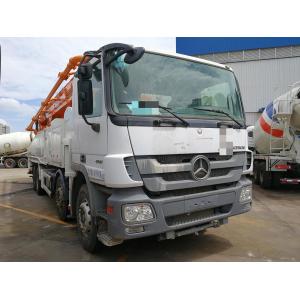 Hydraulic Machining Process Ready-Mix Construction Machinery Zoomlion 52m