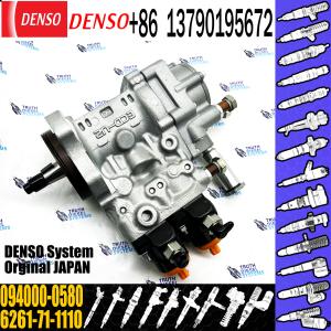 SA6D140 Fuel Injection pump For WA500-6 PC600-7 PC850-6 PC800-6 6261-71-1110