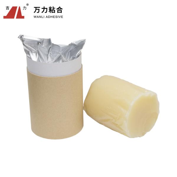 Moisture Chemical Resistant Textile Adhesive Glue , Yellowish Polyester Fabric