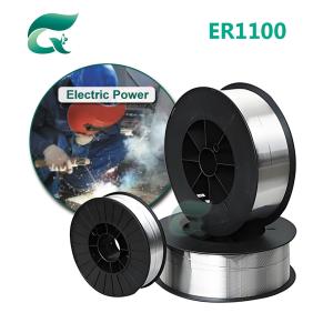 China AWS A5.10 MIG Aluminum Welding Wire / ER 1100 Aluminum Wire 0.8mm/1.0mm/1.2mm on sale