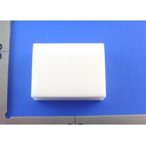 High Temperature Resistance 99 Alumina Ceramic Tile / Block / Brick Machinable