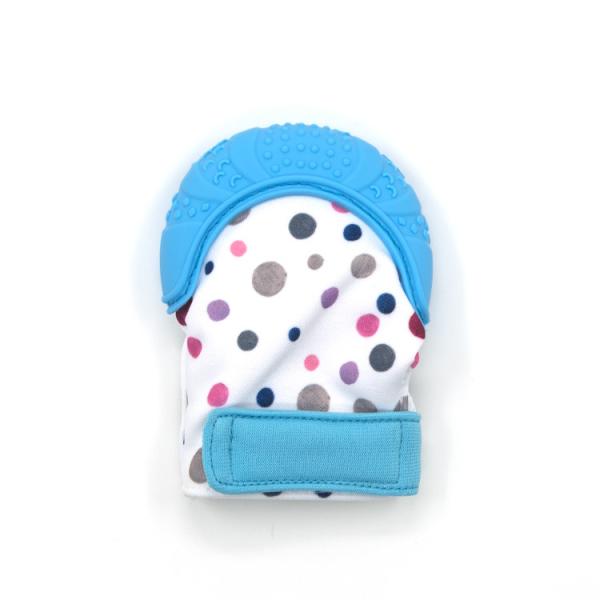 OEM Soft Baby Teething Mitten