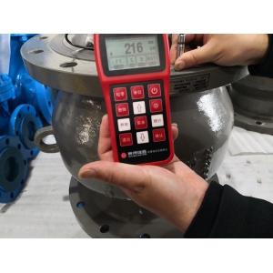 Erosion Resistant 8 Inch Axial Flow Check Valve