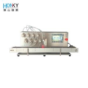 Deep Well Plate Lab Scale Bio Reagent Liquid Filling Machine With High Precison