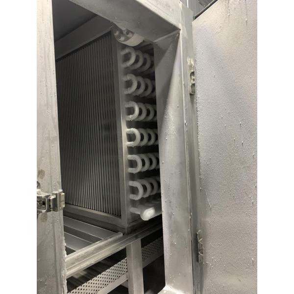 Dimension Customized Tunnel IQF Freezer , Rapid Cooling Quick Freeze Machine