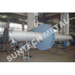 Quality High Temperature Heat Exchanger , Shell and Tubular Heat Exchanger Cooler for sale