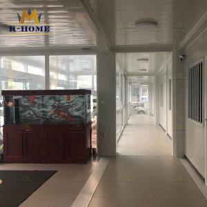 Furnished Container Site Office Cabins