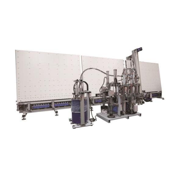 Buy Shape & Structure IGU Sealing Robot Double Glazing Machinery Customized at wholesale prices
