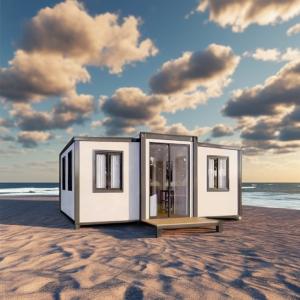 Wholesale 40ft 20ft Movable Foldable Expandable Prefab Container House