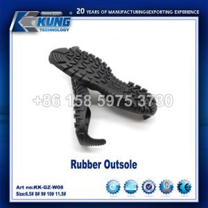 Rubber Multiscene EVA Outer Sole Abrasion Resistant Waterproof
