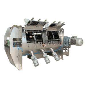 Stainless Steel 100L 150L Powder Mixing Machine With Fly Cutter