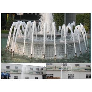 Stainless Steel 15gpm 1.5 Inch Foam Jet Fountain Nozzle